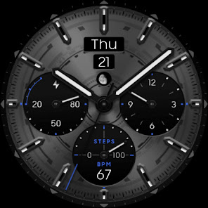 Imágen 10 OBSIDIAN Titanium - watch face android