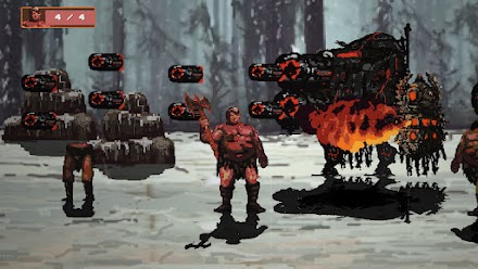 Cyberpunch Screen 1