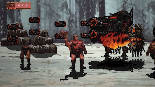 Android application Cyberpunch screenshot