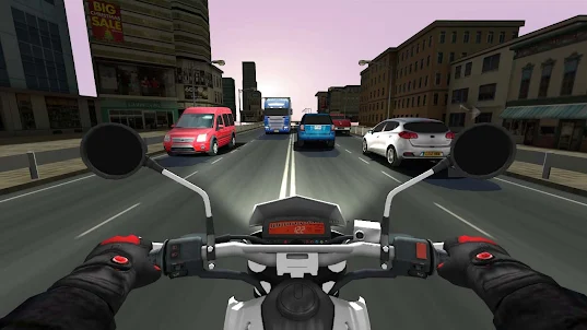 Moto Rider：ハイウェイレーシングゲーム