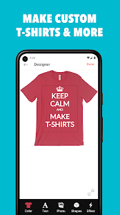 T-shirt design - OShirt 3.4.1 screenshots 1