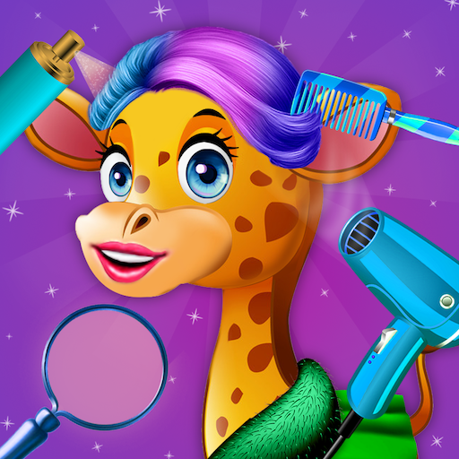 Jungle Animals new Hair styles games for girls