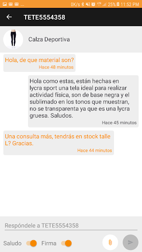 Analítico Screen 2