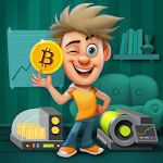 Cover Image of Tải xuống Idle Miner Simulator - Tap Tap Bitcoin Tycoon  APK