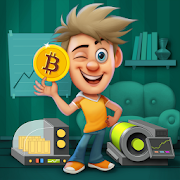 Idle Miner Simulator Tap Tap Bitcoin Tycoon v0.8.10 Mod (Unlimited Money) Apk