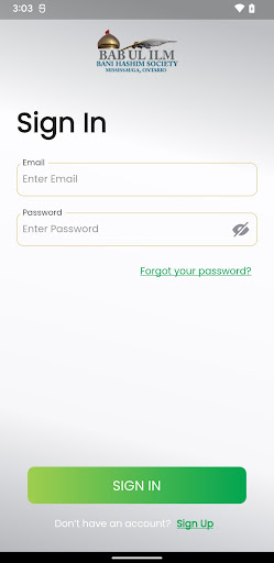 Android application Babulilm - Bani Hashim Society screenshort