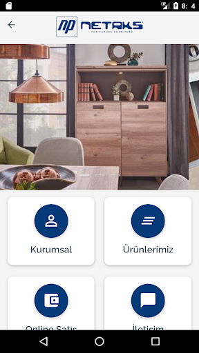 Android application Netaks Mobil screenshort