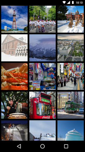 Sapporo Travel Guide Screen 2