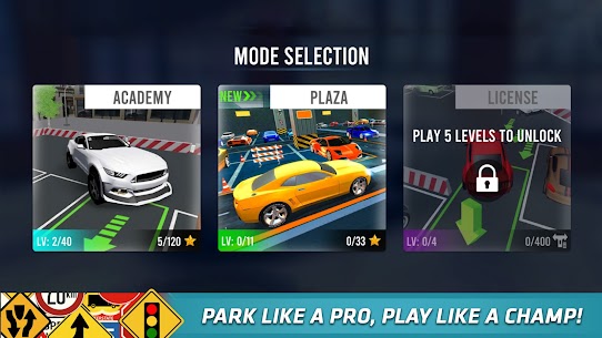 Real Car Driving Academy Game 5