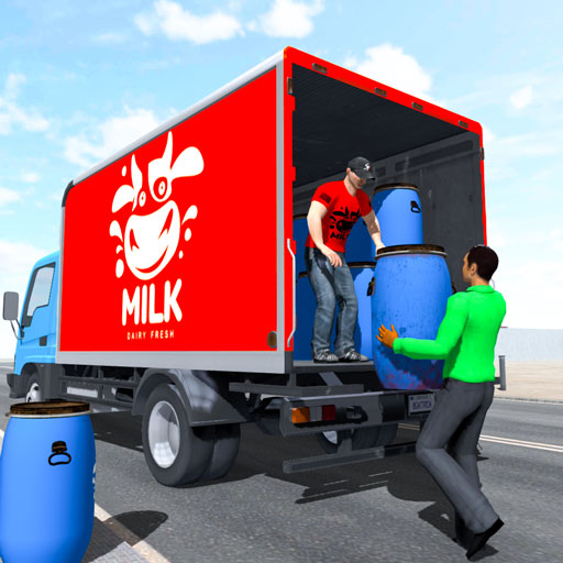 Town Milk Delivery Van Games Download on Windows