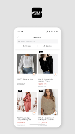 WOLFF damenmode Screenshot 3 - AppWisp.com