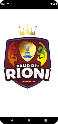 Android application Palio dei Rioni screenshort