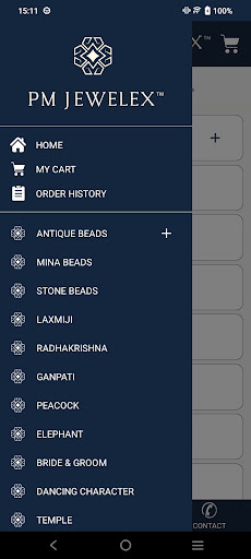 Gold Beads - PM Jewelex Screen 2