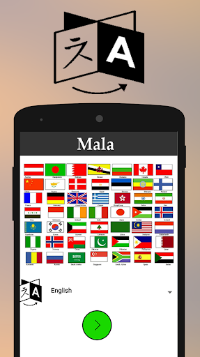 Anteprima dell'app