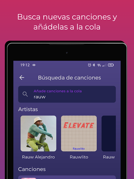 Captura 12 Partify - Controla tu Spotify android