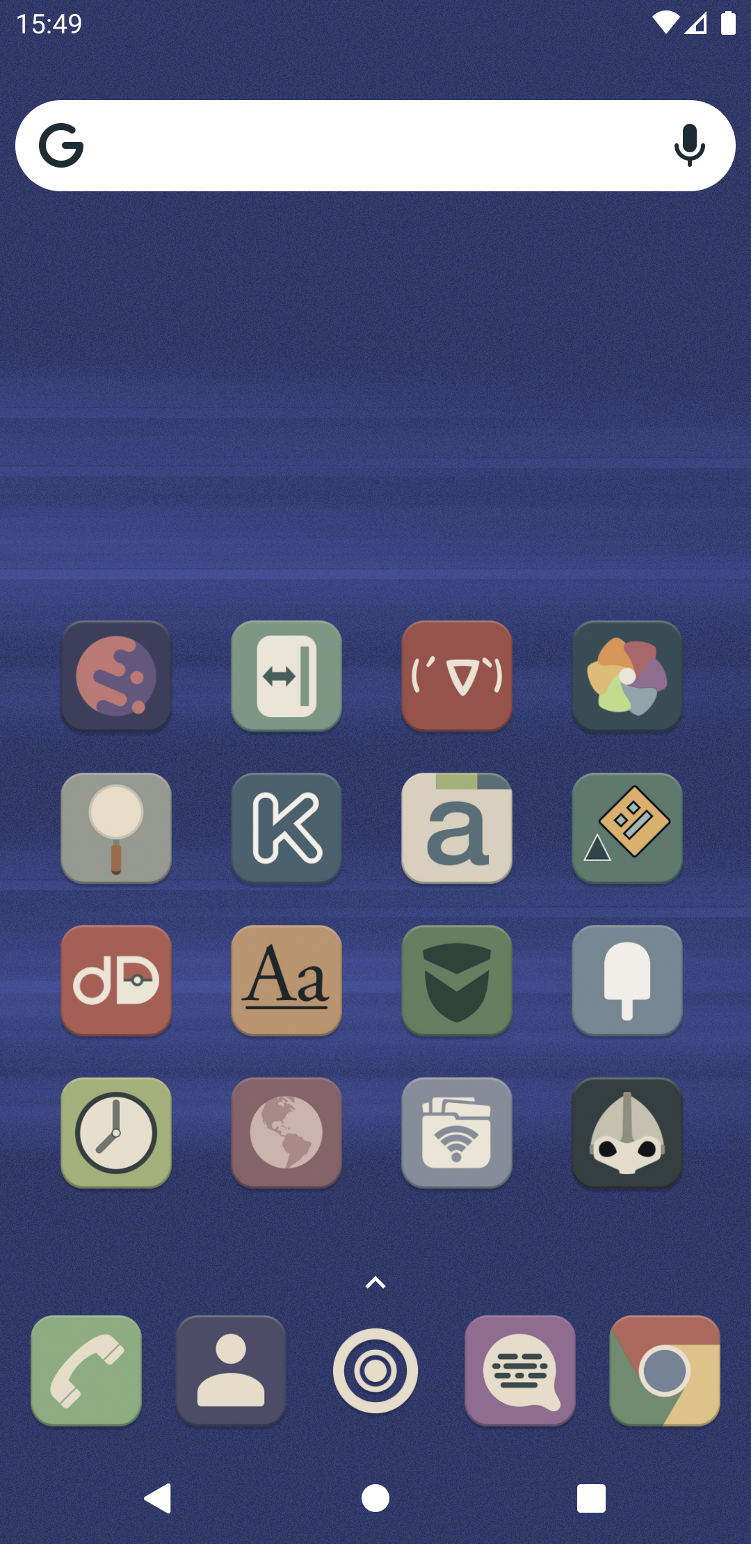 Android application Kaorin icon pack screenshort