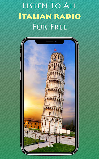 Android application Radio Italy - Radio Italia screenshort