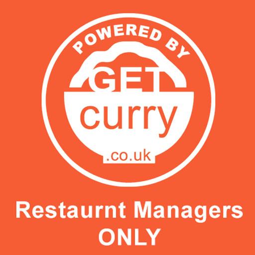 GetCurry Management (Front of logo