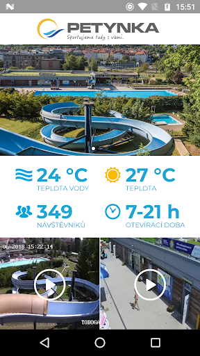 Android application Petynka screenshort