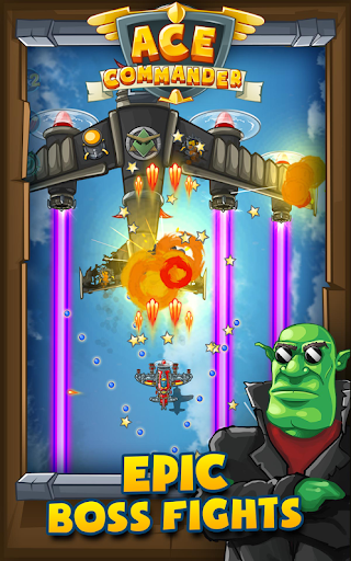 Ace Commander - Panda Screen 3