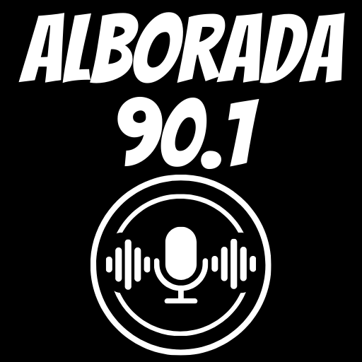 90.1 Radio Alborada logo