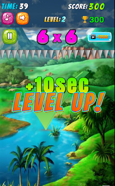 Multiplication Balloons - Screenshot 3