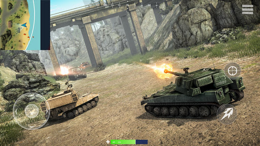 Télécharger Gratuit War of Tanks: PvP Blitz  APK MOD (Astuce) 3