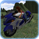 Highway Motorcycle Games 3D icon