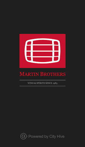 Android application Martin Brothers Wine & Spirits screenshort