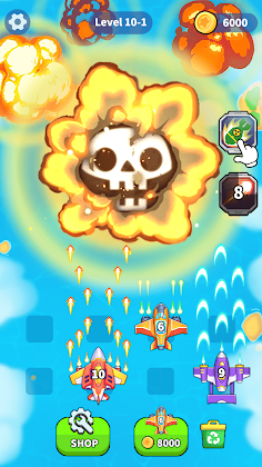 Merge Plane : Idle Game - Screenshot 3
