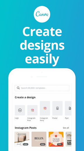 Canva Graphic Design Logo Poster Video Maker V2 96 1 Premium Android Apk Download With Apkxmods Com