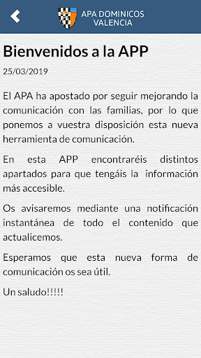 APA DOMINICOS VALENCIA Screen 3