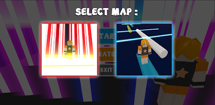 Laser parkour game Screen 2