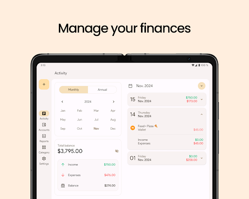 Finance Pro: Expense control 7