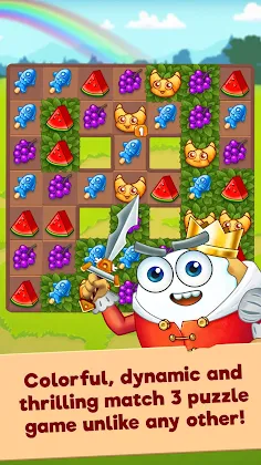 Heroes of Match 3 - Screenshot 1
