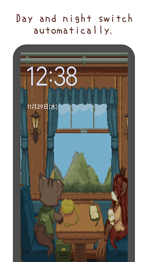 Kemono Pixel Wallpapers Screen 2
