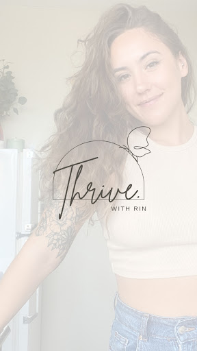 Android application THRIVE with Rin screenshort