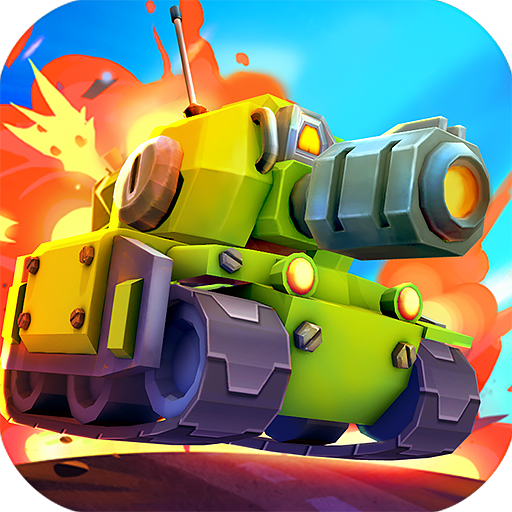 Tank Royale-Online IO howling Tank battle game