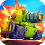 Tank Royale-Online IO howling Tank battle game Apk