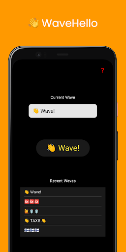 WaveHello Screen 2