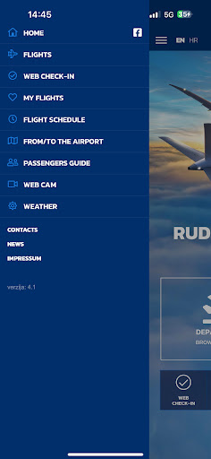 Dubrovnik Airport Screen 2