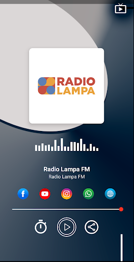 Android application Radio Lampa FM screenshort