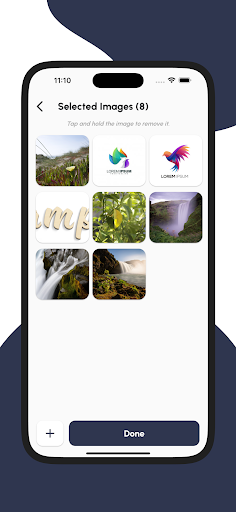 Image to PDF & PDF to Image Screenshot 3 - AppWisp.com