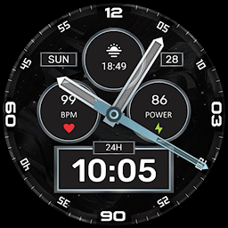 រូប​តំណាង IA111 Hybrid Sport Watchface