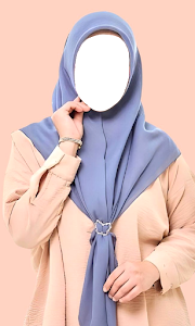 Hijab Scarf Photo Editor Unknown