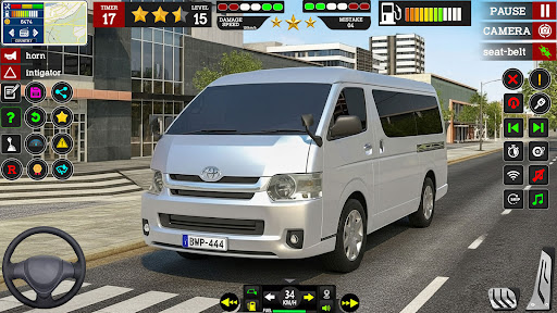 Dubai Car Van Simulator Games screenshot 0