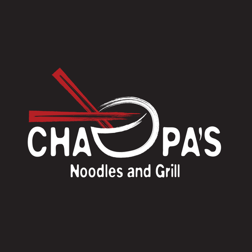 Cha Pas Noodles and Grill logo