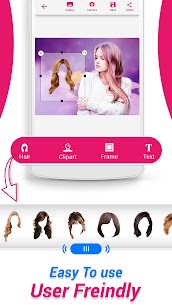 Women HairStyles Photo Editor (MOD, Premium Unlocked/VIP/PRO) 2