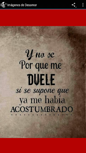Imagenes de Desamor Screen 2