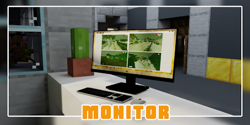Security Camera Mod Minecraft Screenshot 1 - AppWisp.com